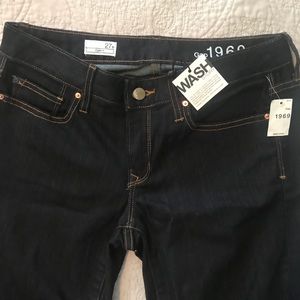 Brand new never worn ladies Gap Jeans